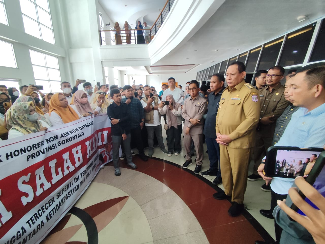  Pemprov Gorontalo Sudah Lakukan Berbagai Cara untuk 329 Guru Non Database