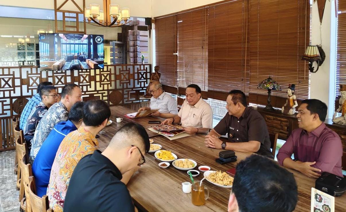  Gubernur Gorontalo Teken MOU dengan Pengusaha Jagung untuk Penggemukan Sapi