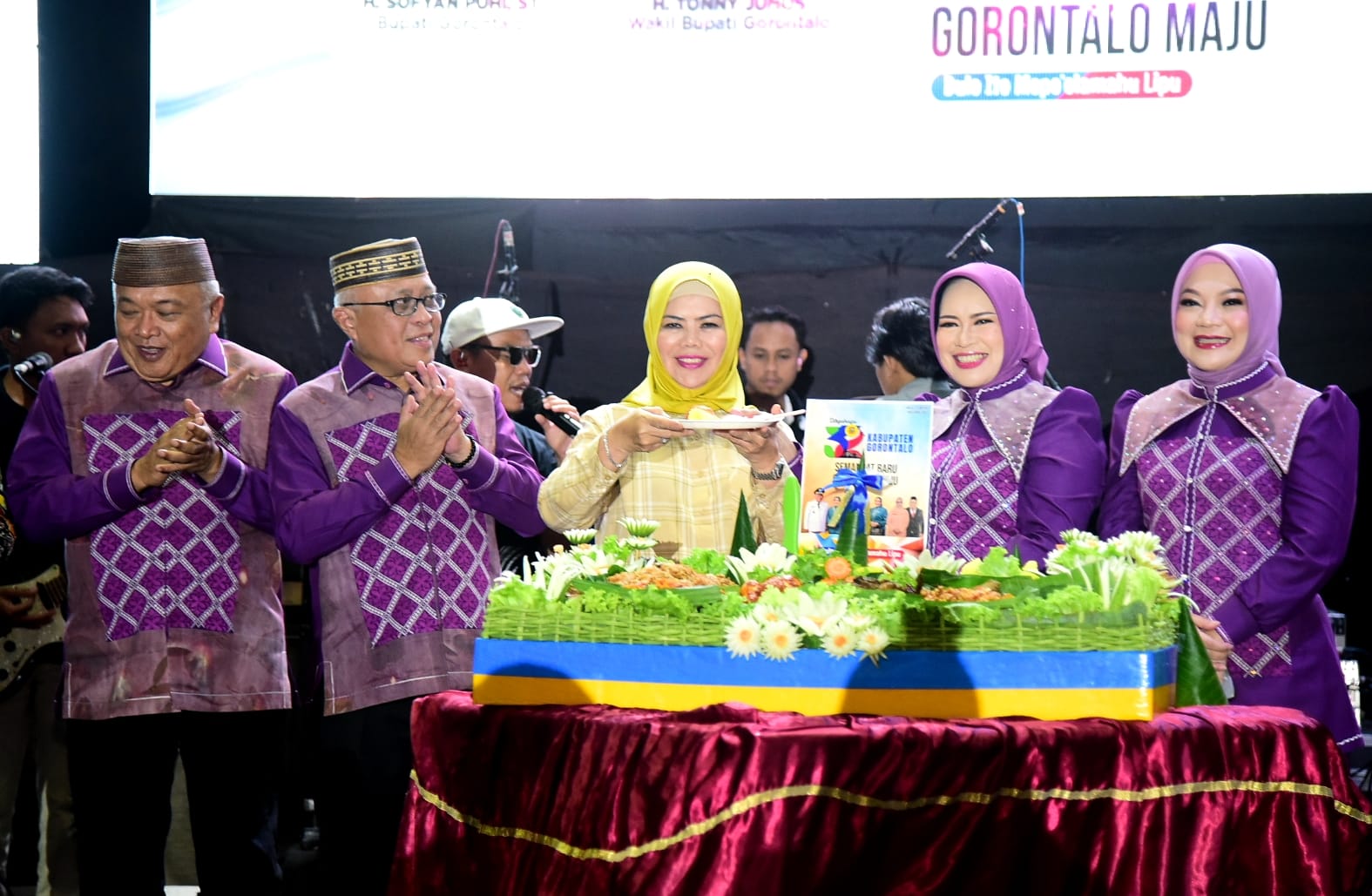  HUT ke-352 Kabgor Ditutup Meriah, Wagub Ajak Semua Pihak Berinovasi   