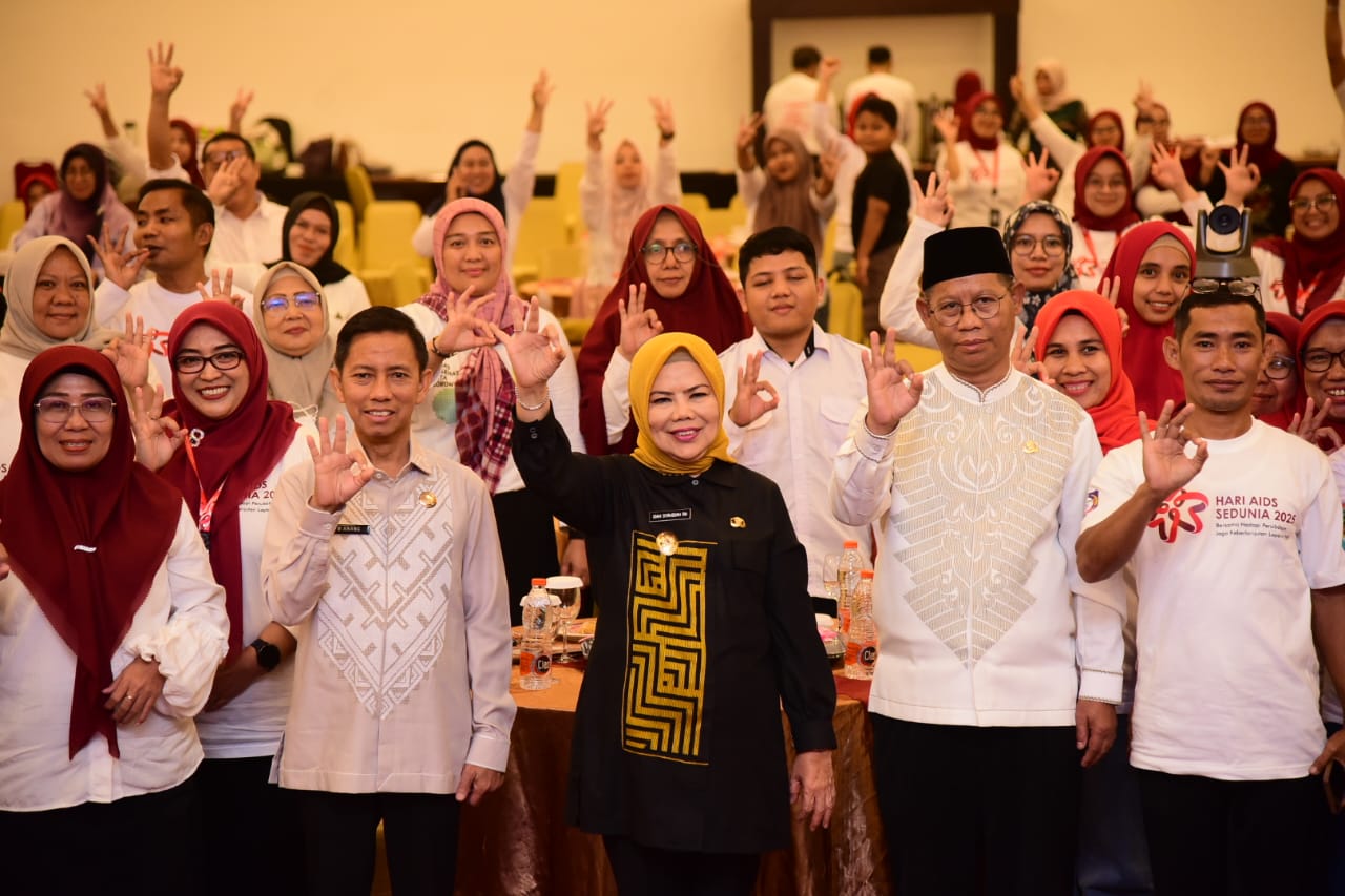  Wagub Idah Tekankan Penguatan Kolaborasi untuk Capai Eliminasi HIV/AIDS 2030