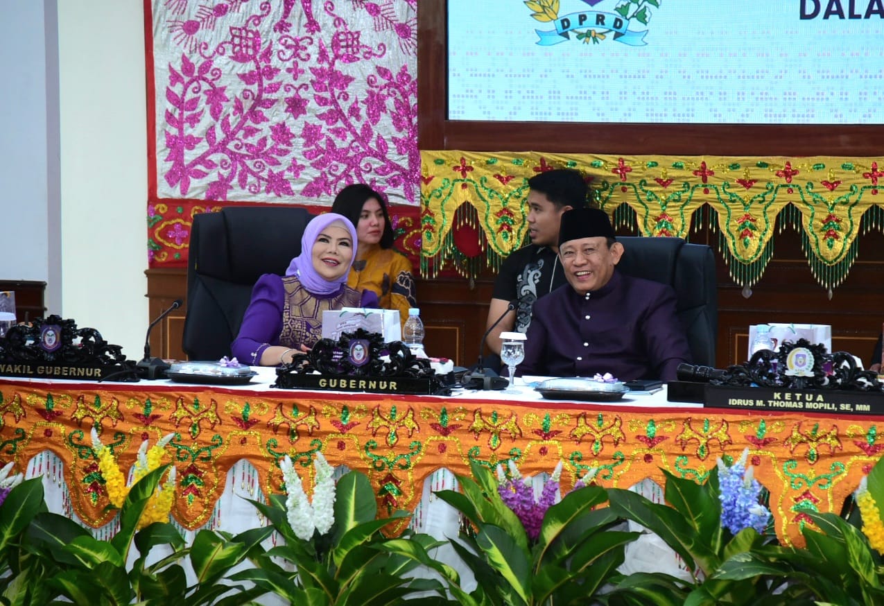  HUT ke-25 Gorontalo, Wagub Suarakan Pentingnya Perspektif Gender   