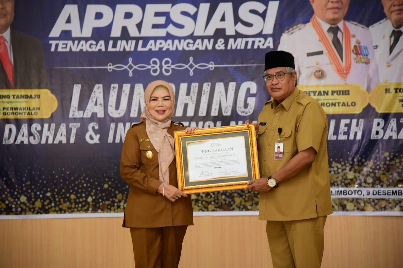  Wagub Idah Raih Penghargaan Bunda Akselerasi Penurunan Stunting BKKBN RI