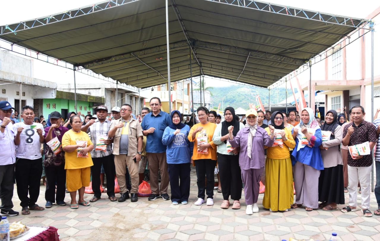  Rayakan HUT di Kabupaten Gorut, Pemprov Dekatkan Berbagai Layanan Publik   