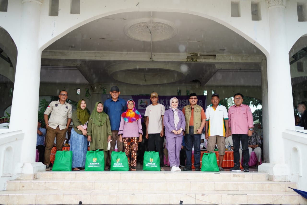  Sehari Kunjungi Tiga Kabupaten, Gubernur–Wagub Salurkan Beragam Bantuan   