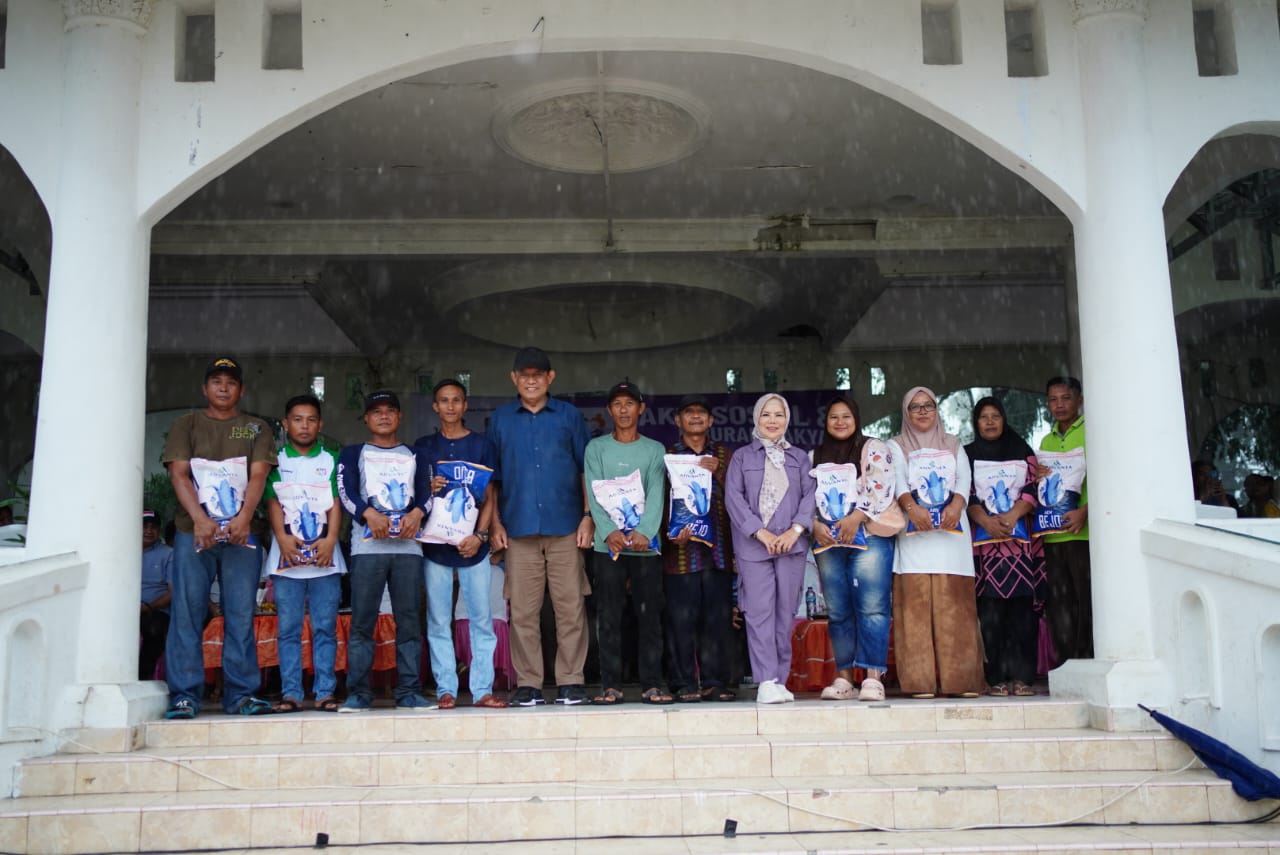  Bantuan dan Layanan Gratis Hujani Masyarakat Boalemo di Perayaan HUT Gorontalo   