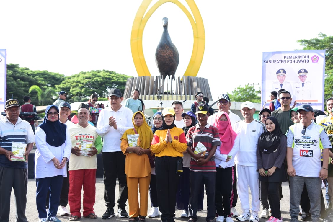  Semarak HUT Ke-25 Provinsi Gorontalo berakhir di Pohuwato   