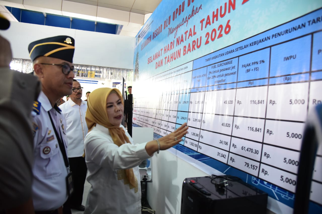  Mudik Nataru, Tiket Pesawat di Gorontalo Diskon 13 Persen   