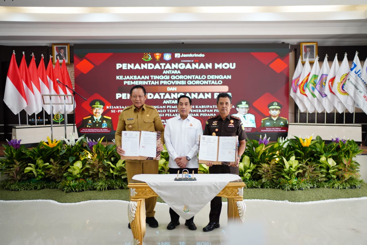  Gubernur Gusnar Dukung Penerapan Pidana Kerja Sosial Mulai 2026