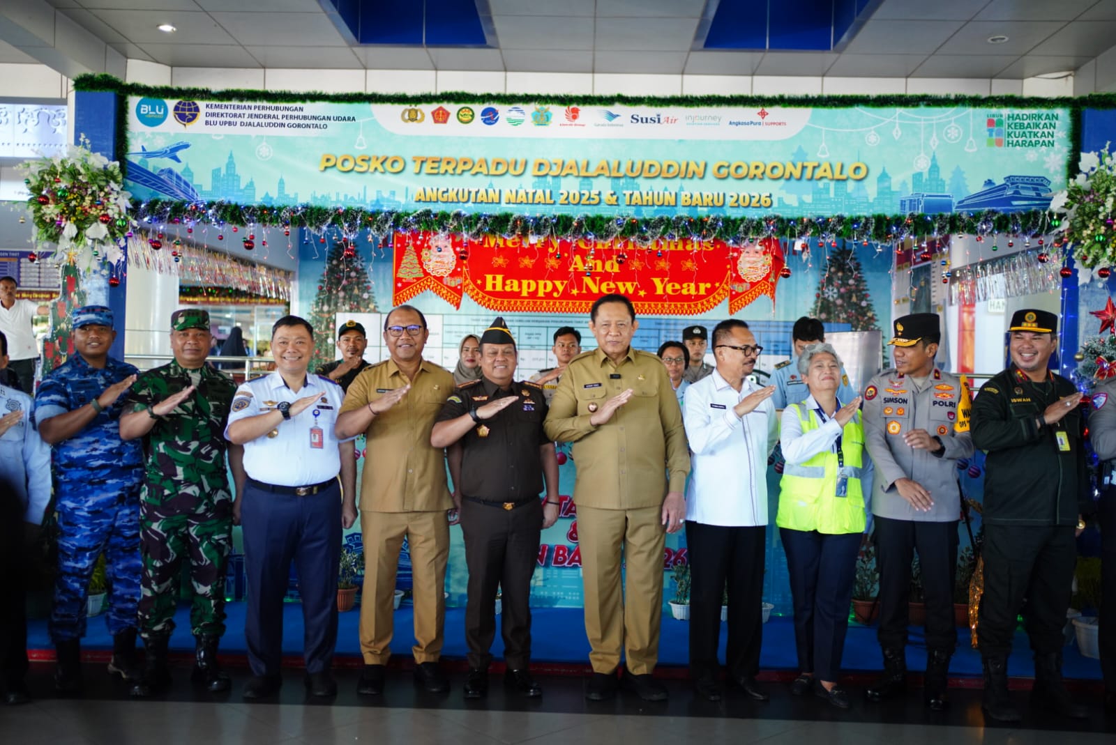 Gubernur Gorontalo Pastikan Keamanan Transportasi Jelang Nataru