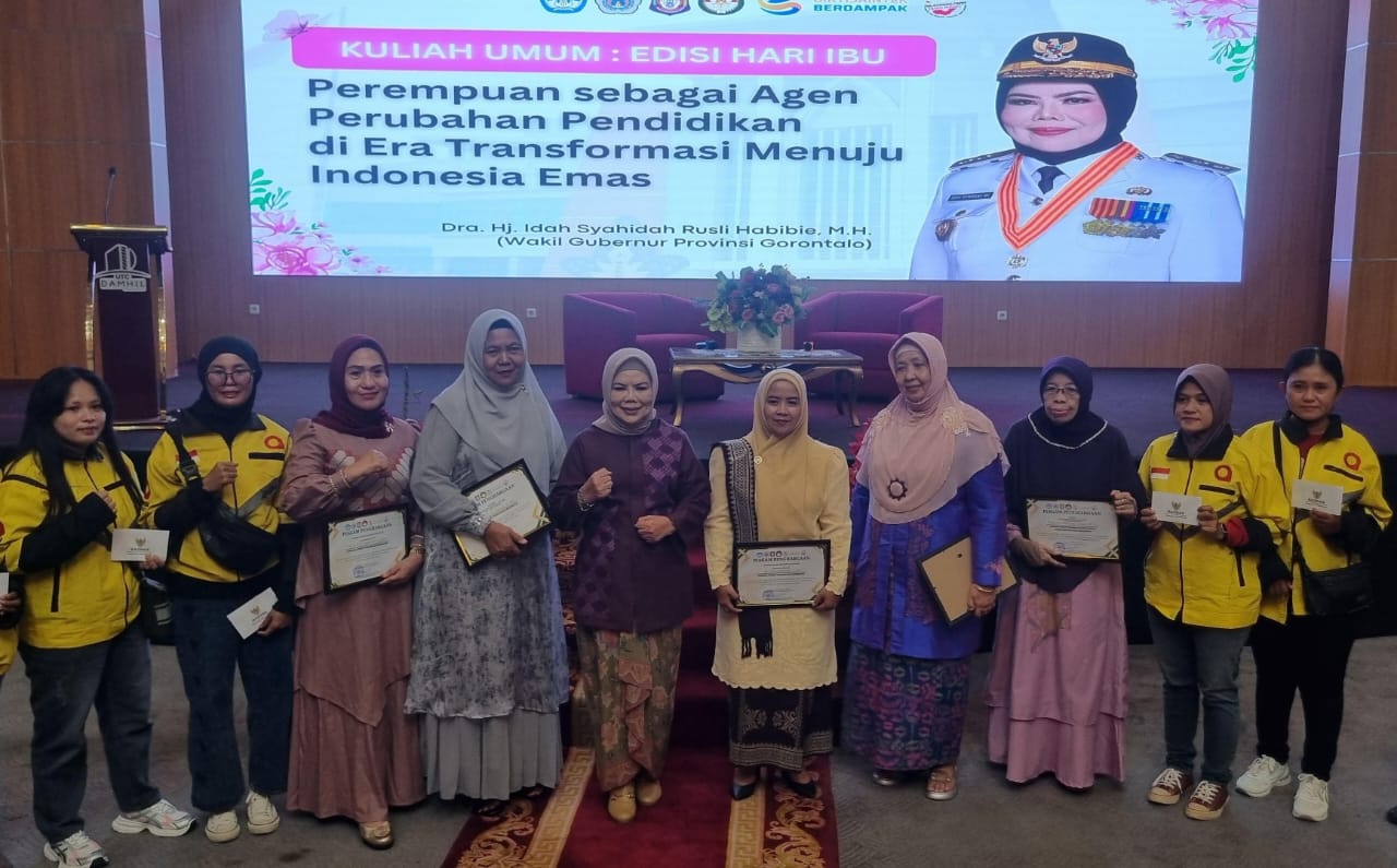  Narsum Kuliah Umum, Wagub Perhatikan Perempuan Tulang Punggung Keluarga   