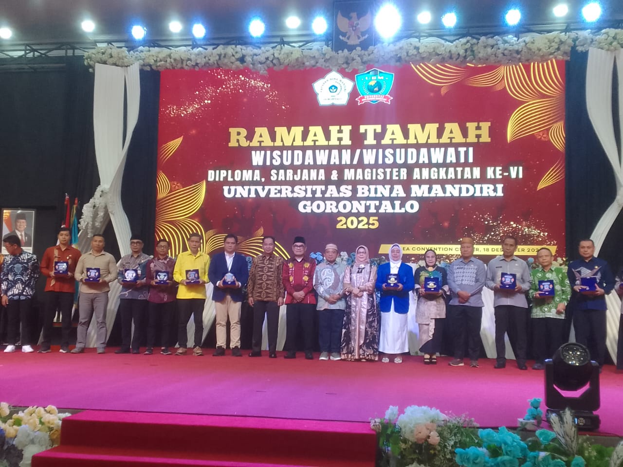  Pemprov Gorontalo Ajak Kolaborasi dan Inovasi Lulusan UBM