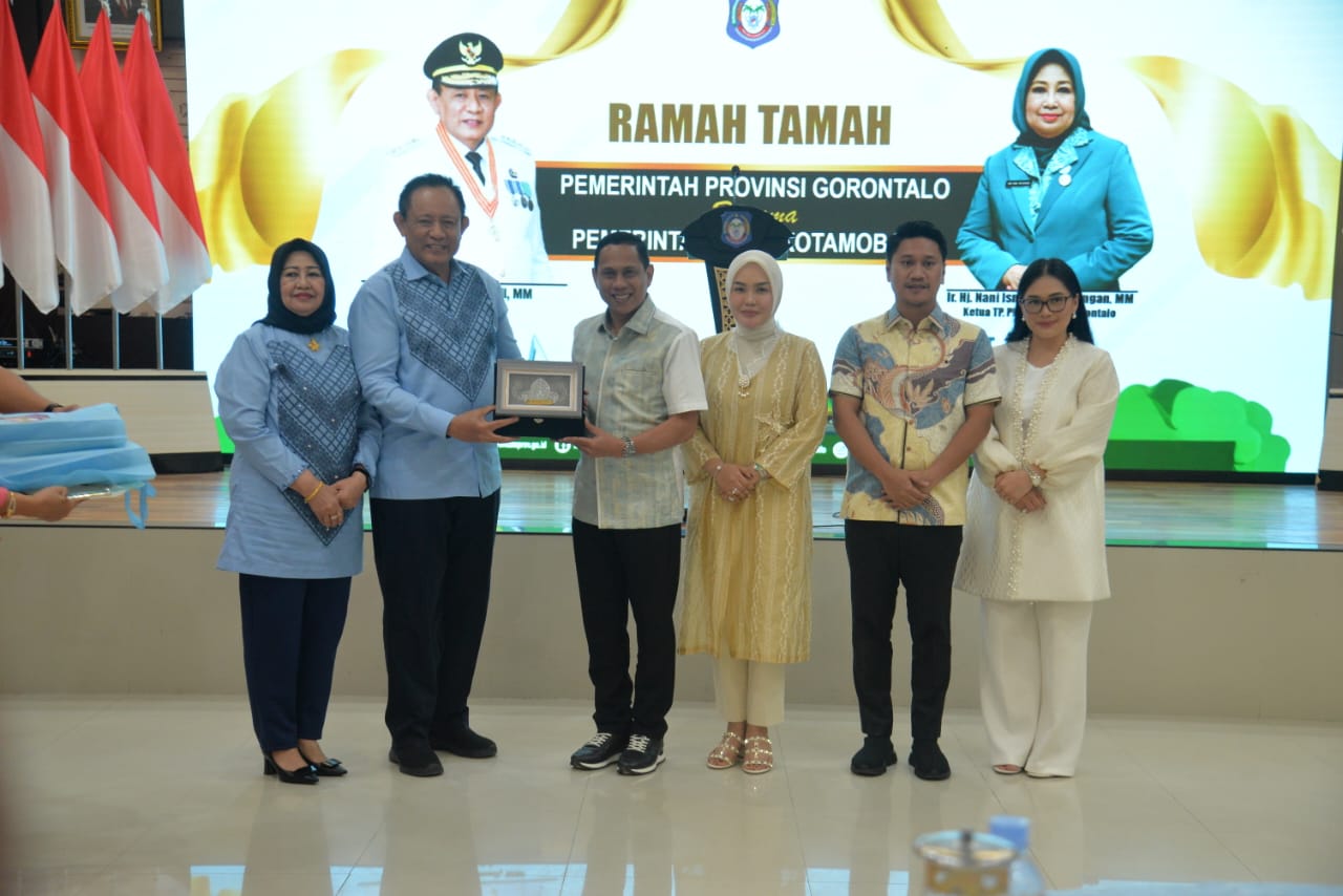  Bangun Konektivitas Antardaerah, Pemprov Gorontalo Berkolaborasi dengan Pemkot Kotamobagu