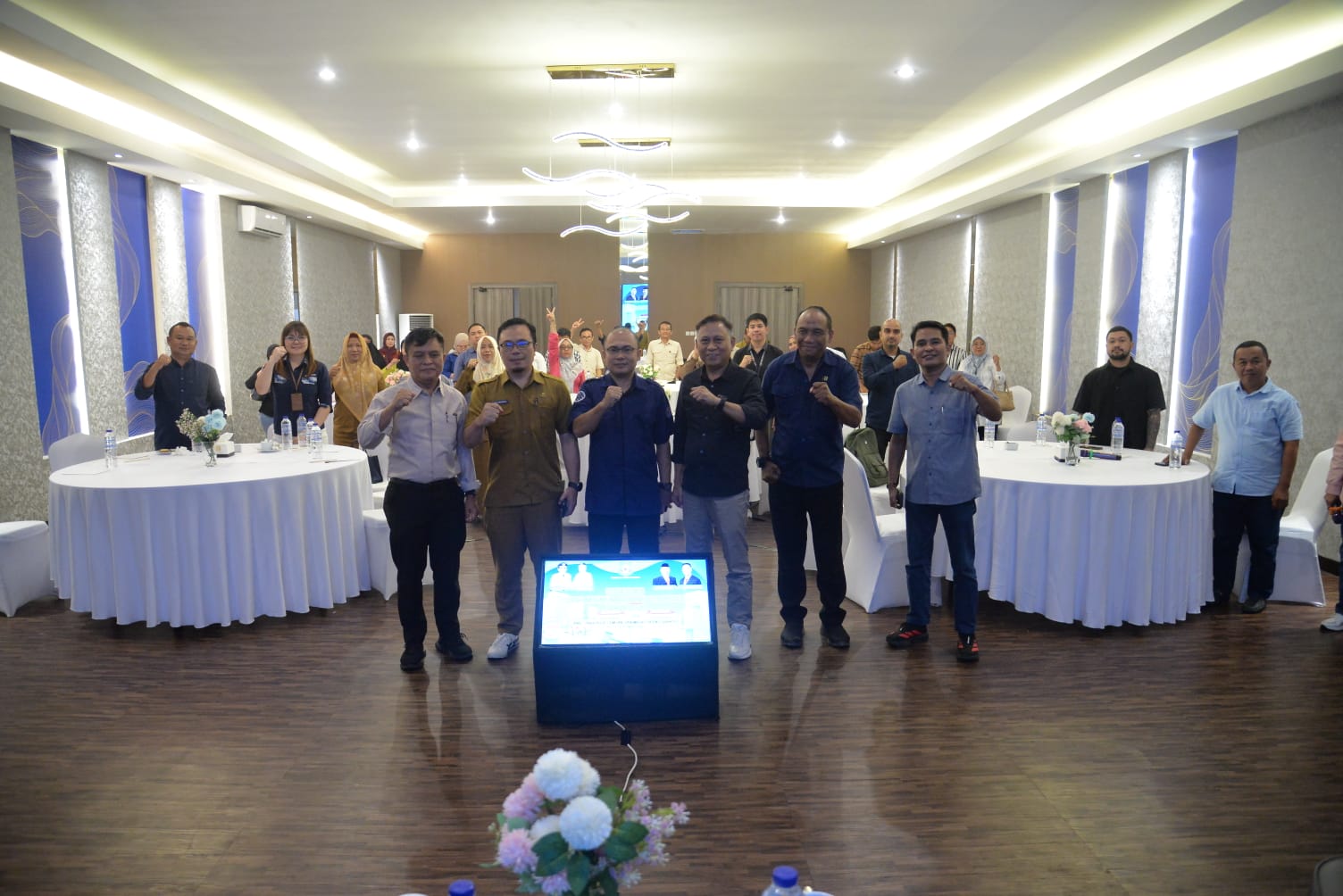  Disnakertrans Gorontalo Gelar Sosialisasi UMP Tahun 2026