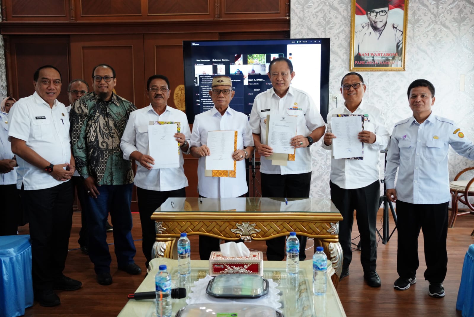  Gorontalo Masuk 13 Provinsi Tahap I Hilirisasi Ayam Terintegrasi