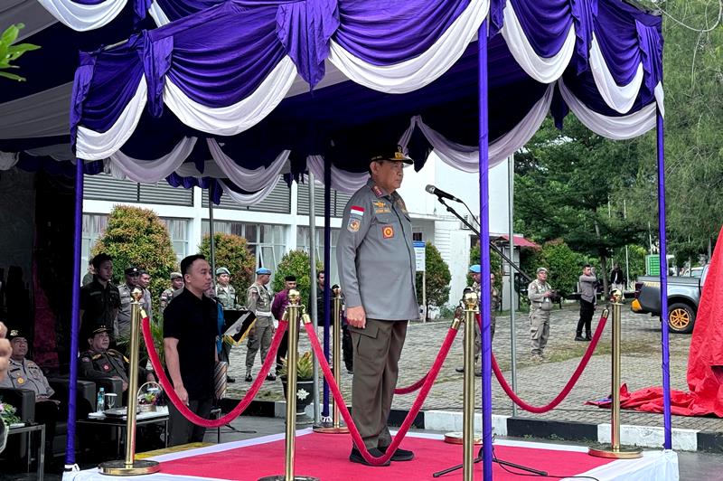  Gubernur Gusnar Tutup Latsar Satpol PP Provinsi Gorontalo