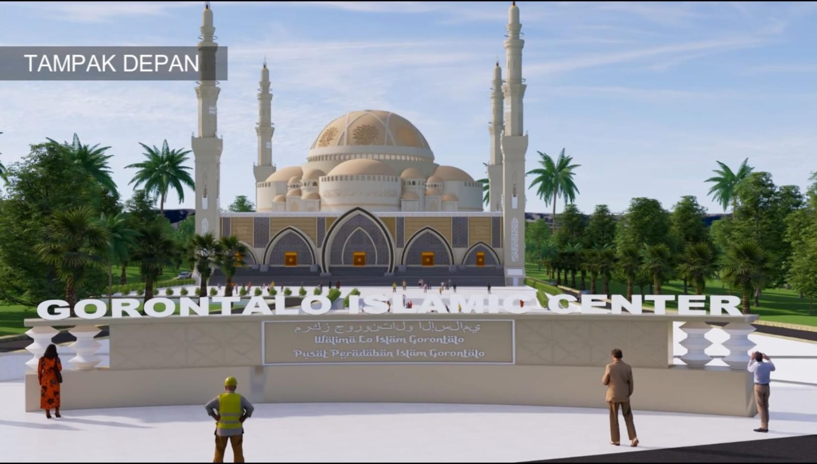  Gusnar Minta Masyarakat Dukung Pembangunan Masjid Raya Lewat Gerakan Infak