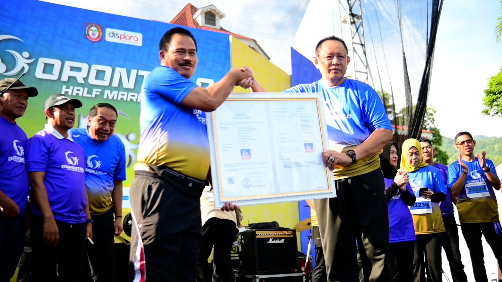  Logo GHM Resmi Bersertifikat, Gusnar: Terima Kasih Rudy Salahuddin