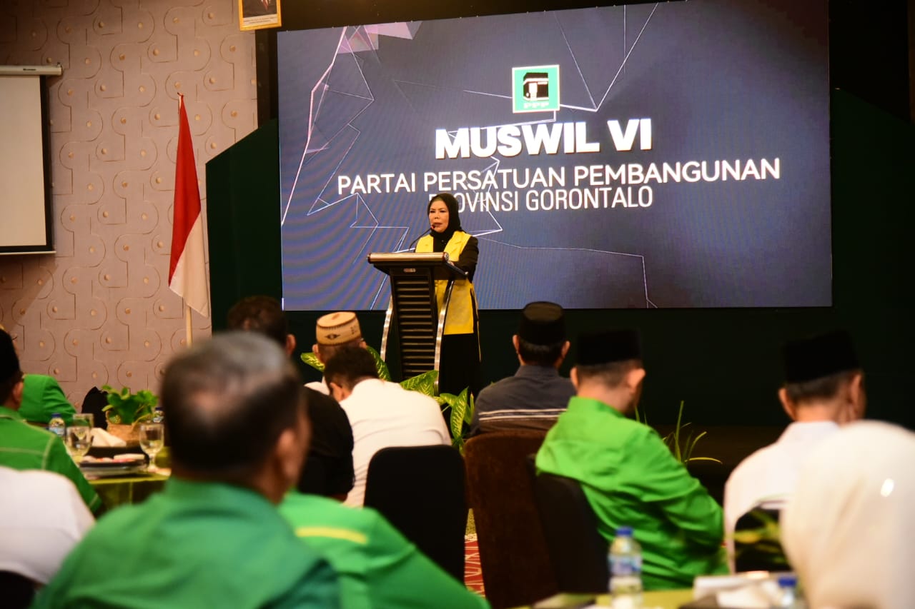  Wagub Idah Tekankan Politik Sejuk dan Sinergi di Muswil VI PPP