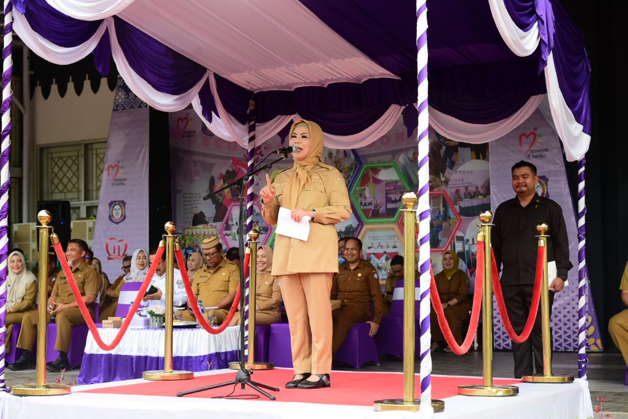  Apel Perdana 2026, Wagub Tekankan Disiplin dan Etos Kerja ASN   