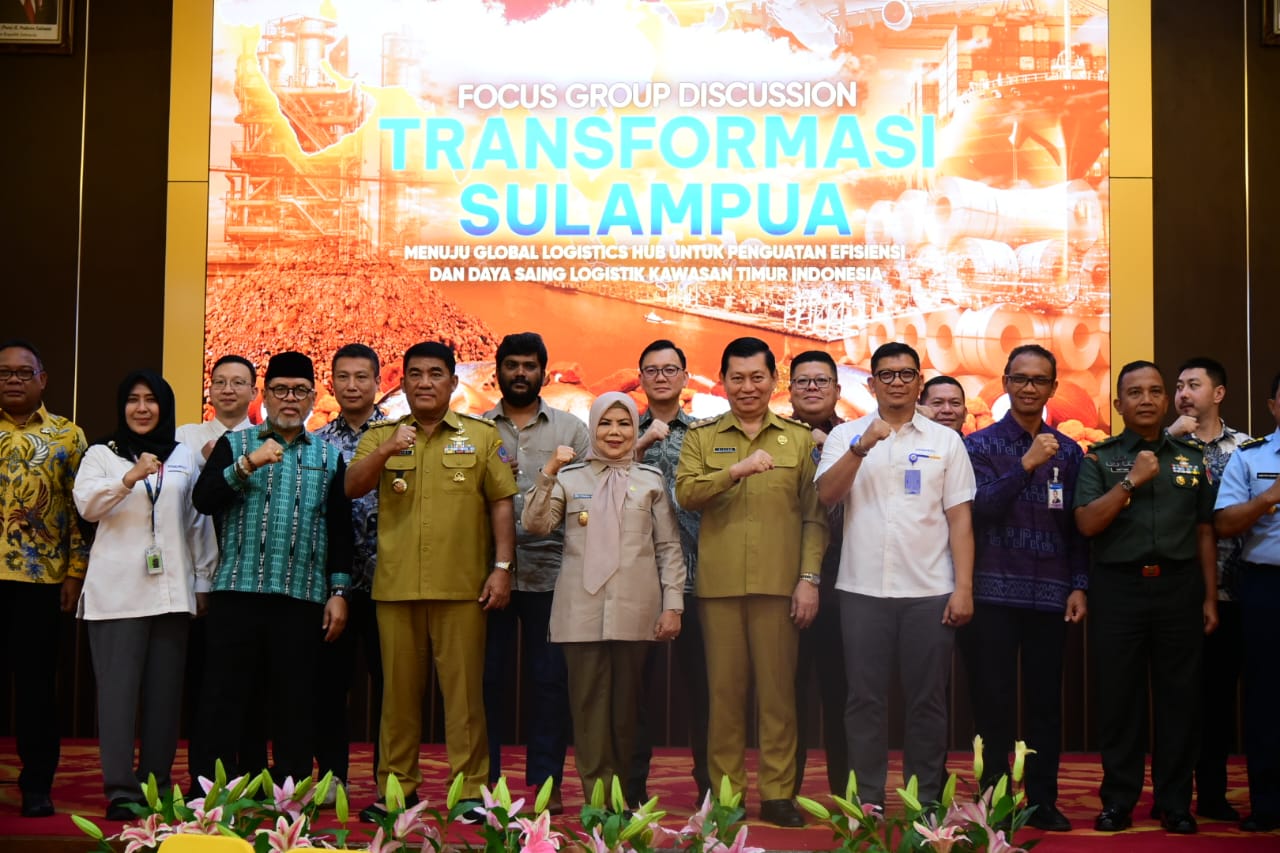  Buka Transportasi Laut Internasional, Sulut Gandeng Provinsi Sekitar   