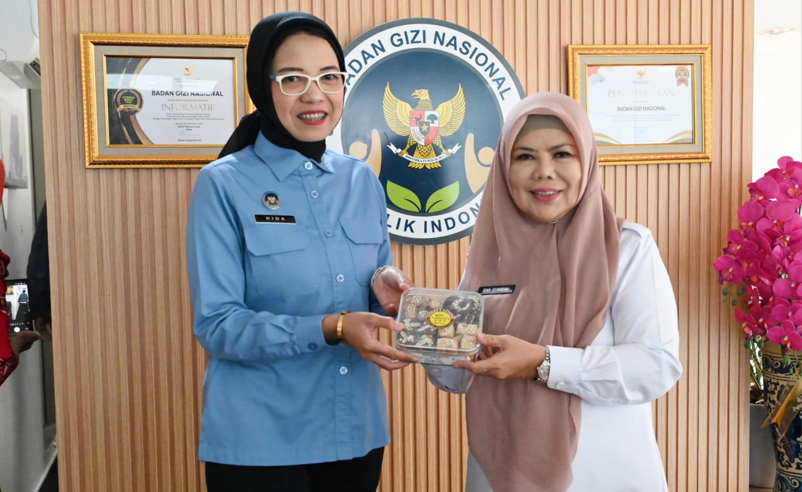  Datangi BGN, Wagub Dorong Perluasan SPPG di Gorontalo