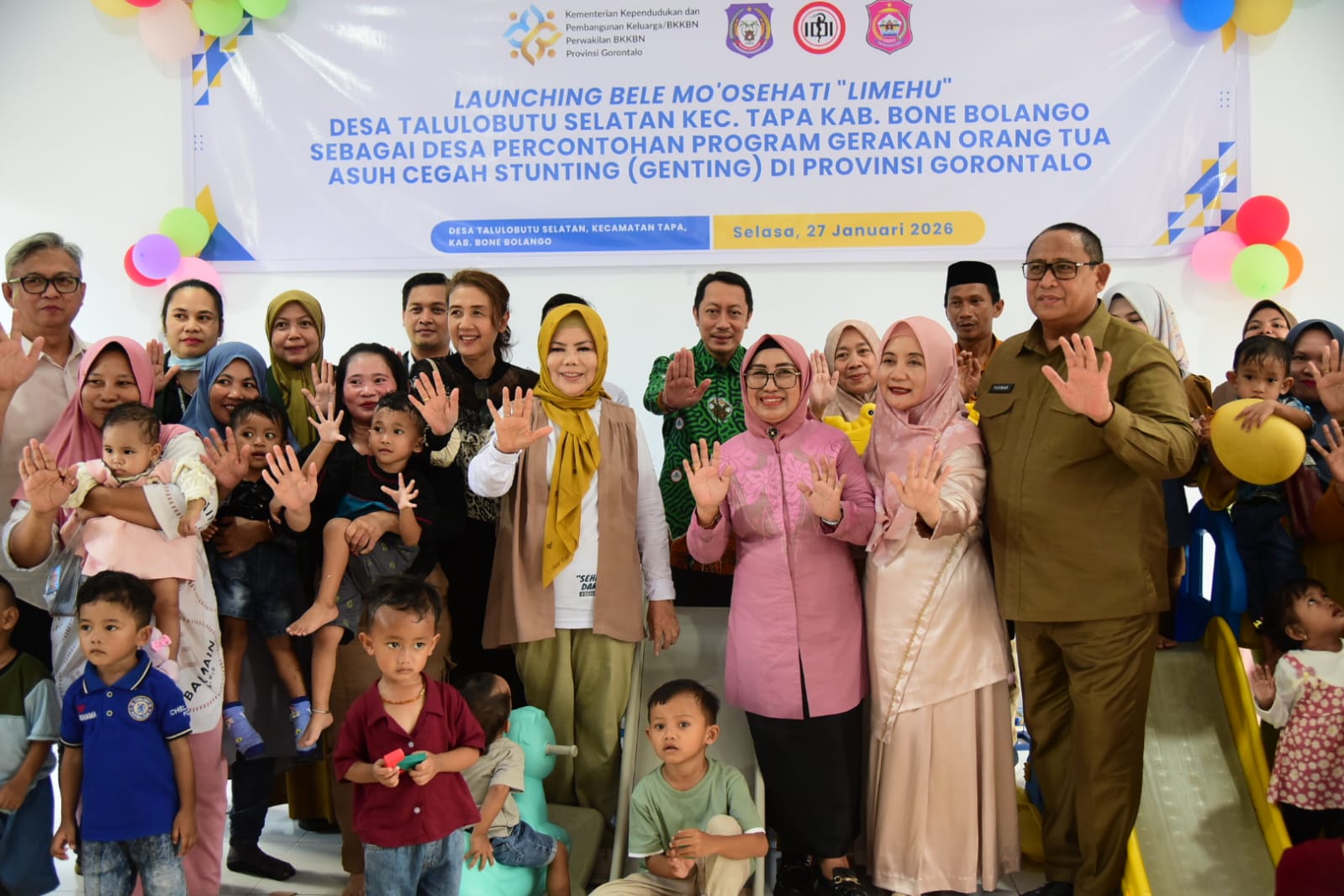  Program Bele Mo’osehati Hadir di Kecamatan Tapa