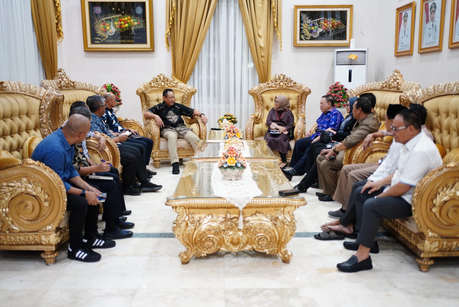  Temui Gubernur, Komisi III DPRD Provinsi Gorontalo Dorong Akselerasi Infrastruktur