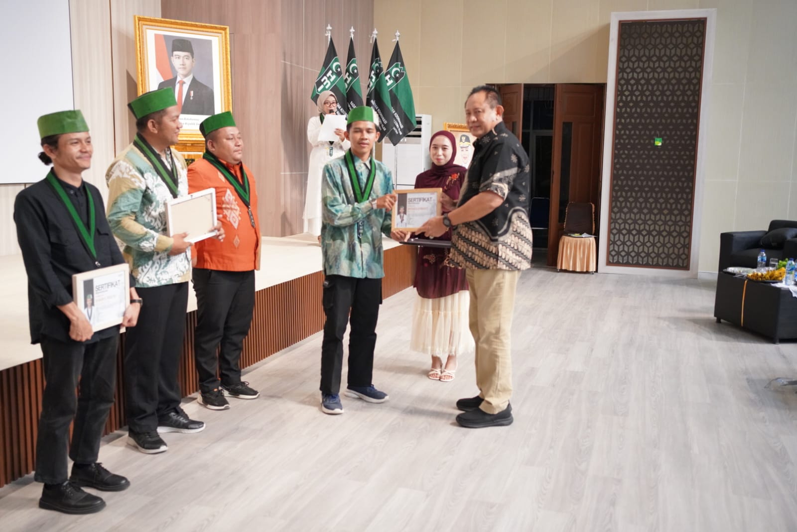  Gubernur Gusnar: Intelektualitas Ciri Khas HMI