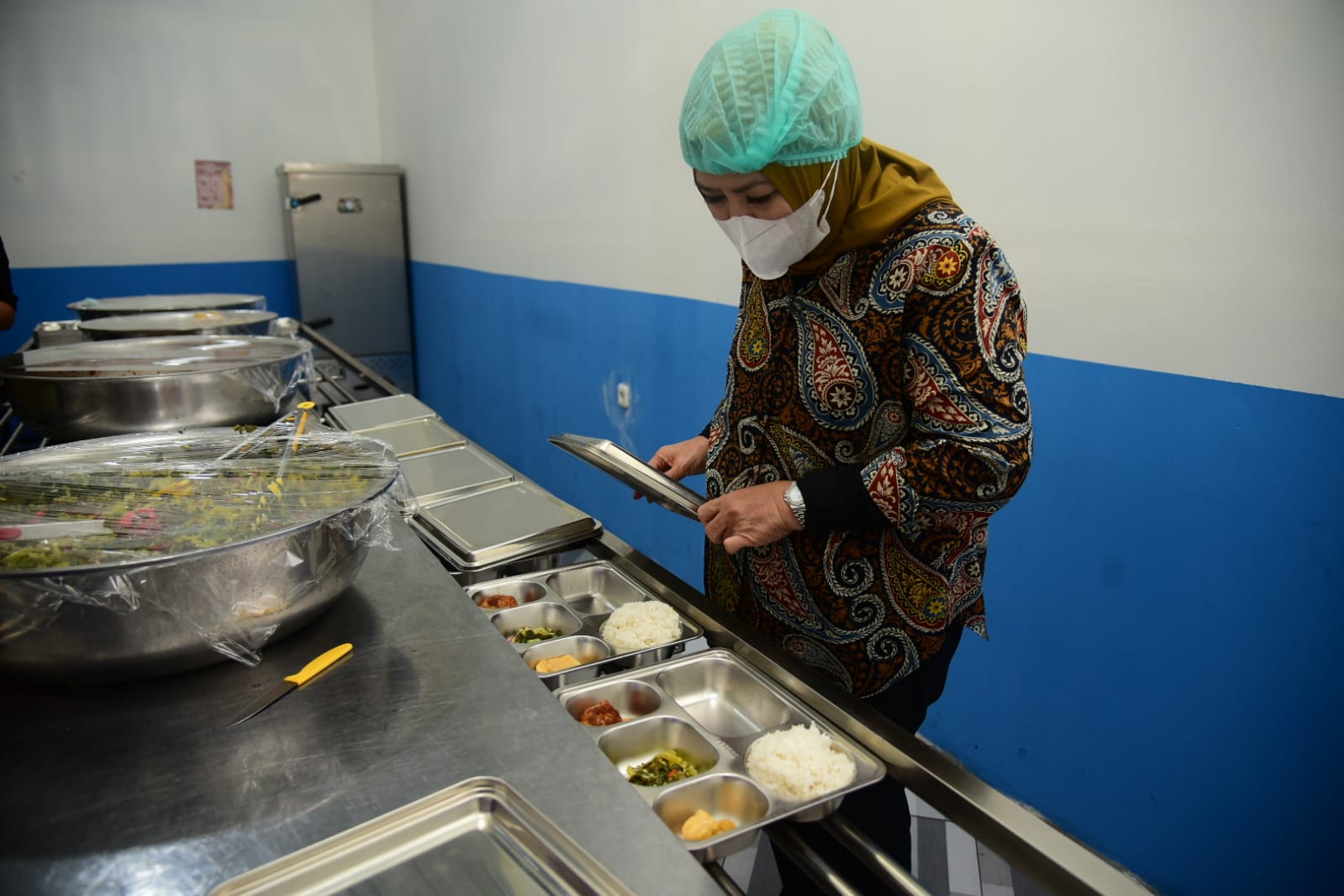  Perbaiki Menu MBG, SPPG Diminta Catat dan Timbang Sisa Makanan 