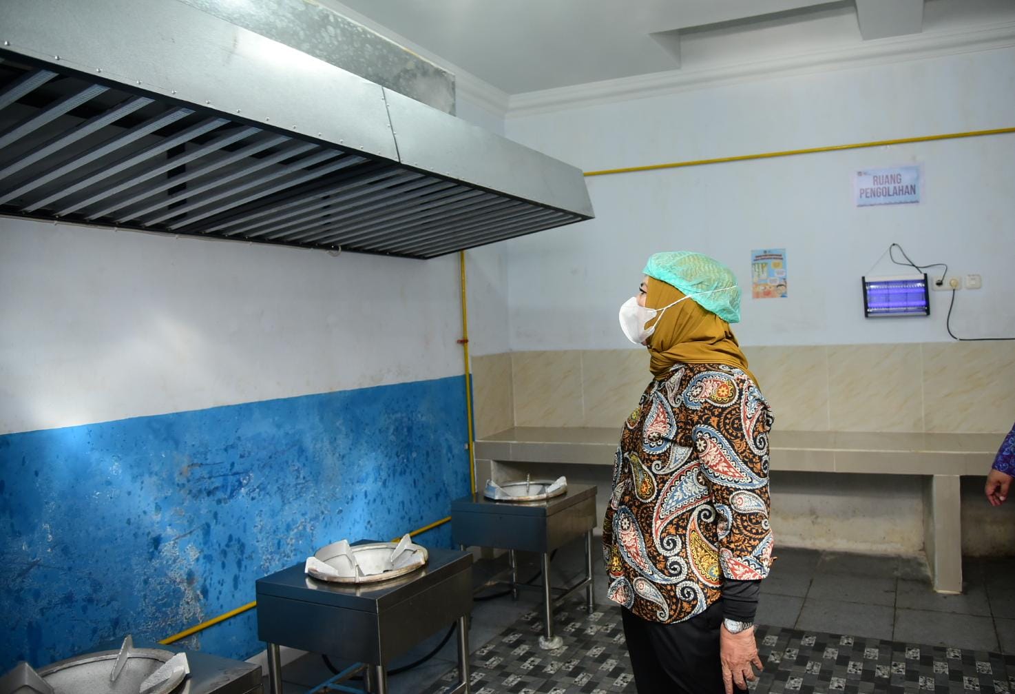  Sidak Empat SPPG, Wagub Tegaskan Sanksi bagi Dapur yang Abaikan SOP