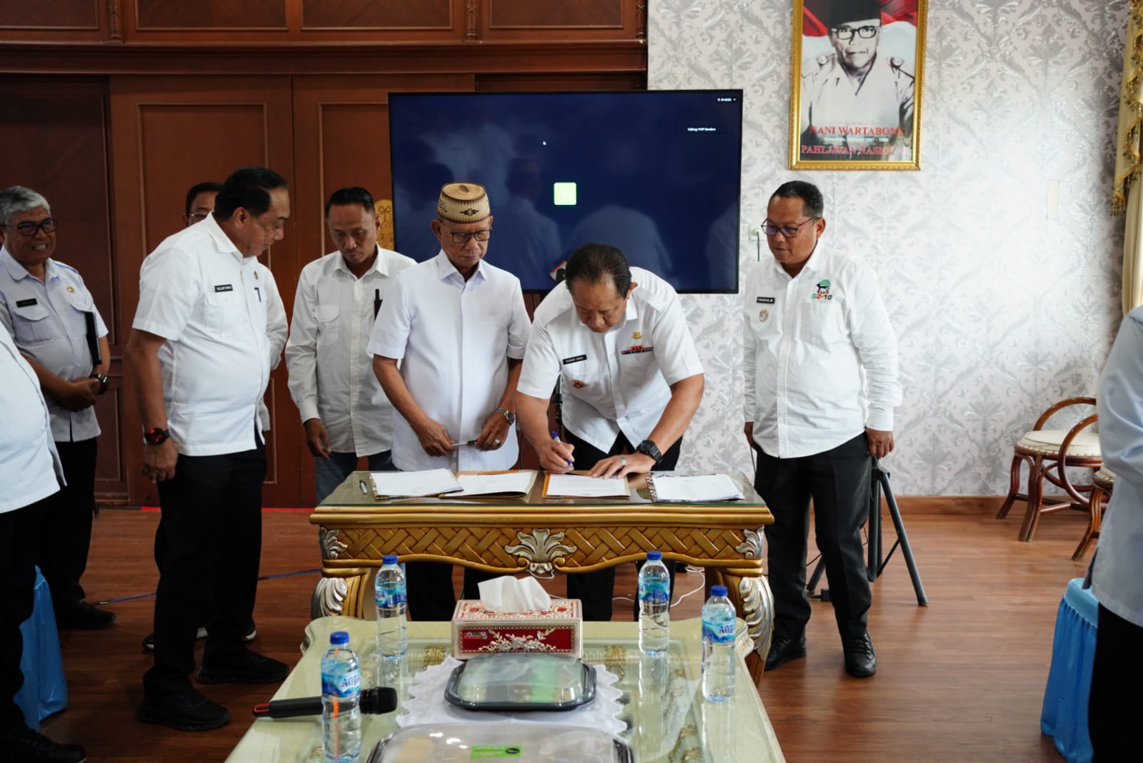  Gubernur Gorontalo Kantongi Investasi Rp1,2 Triliun, Empat Kabupaten Jadi Sasaran Program Strategis