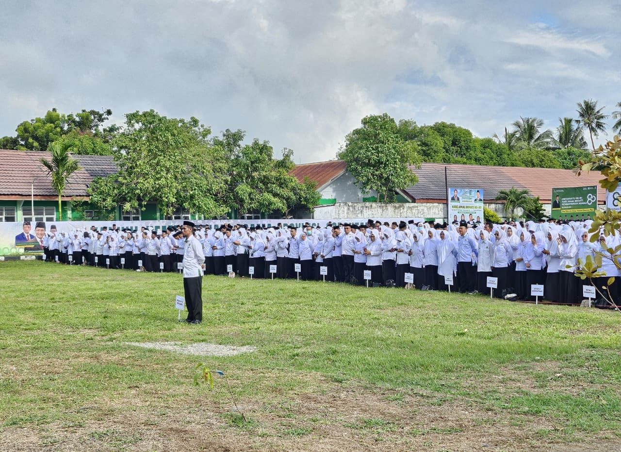  HAB Kemenag 80: Kerukunan Umat Kunci Indonesia Damai Maju