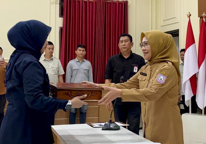  Pemprov Gorontalo Lepas Kirab Bendera Pusaka 23 Januari 1942