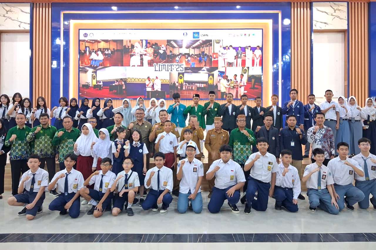  148 Siswa Gorontalo Ikuti Liga Ilmiah Matematika