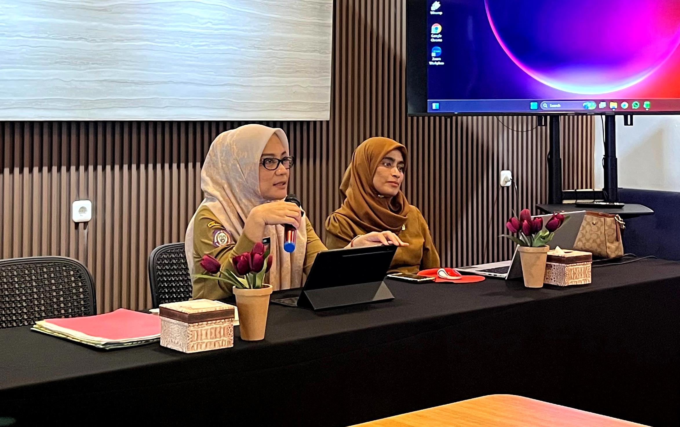  Diskominfotik Komitmen Jalin  Kerja Sama Media di Tengah Efisiensi