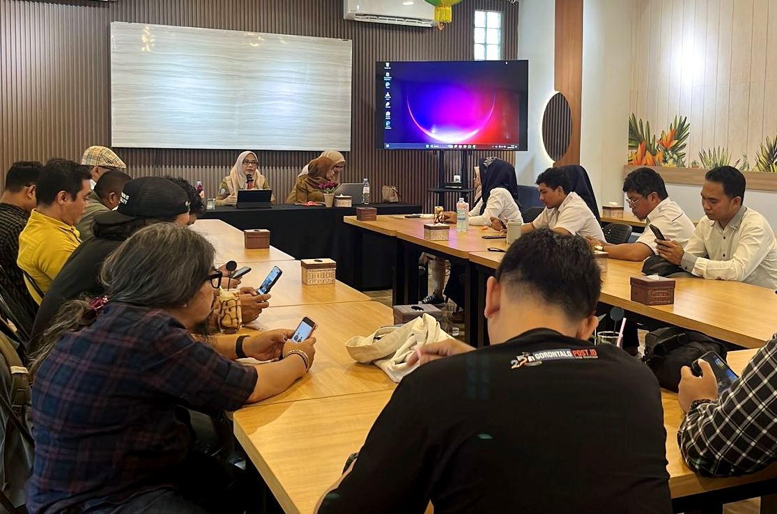  Pemprov Gorontalo Gandeng Media Publikasikan Informasi Program Pembangunan 2026
