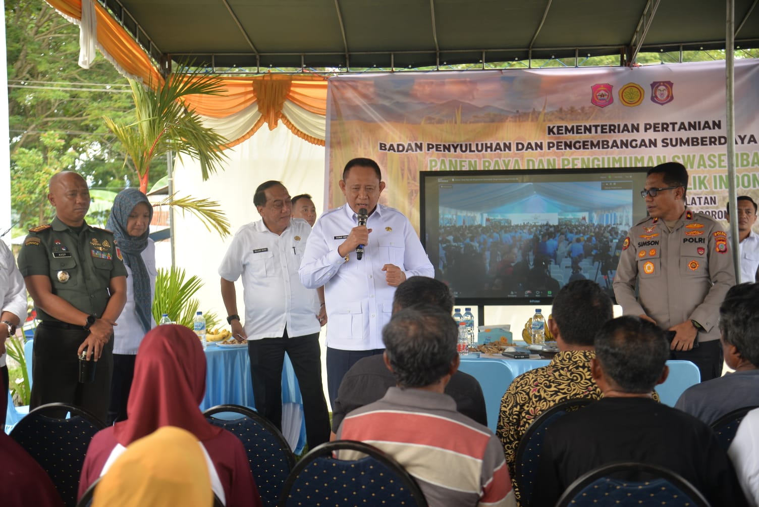  Presiden Umumkan Indonesia Swasembada Pangan, Gorontalo Siap Pertahankan