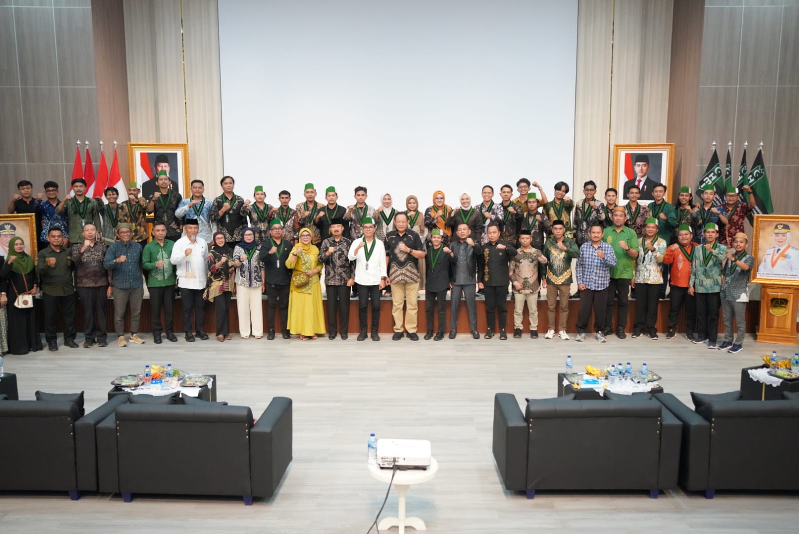  Gusnar Dorong Kader HMI Adaptif Hadapi Zaman