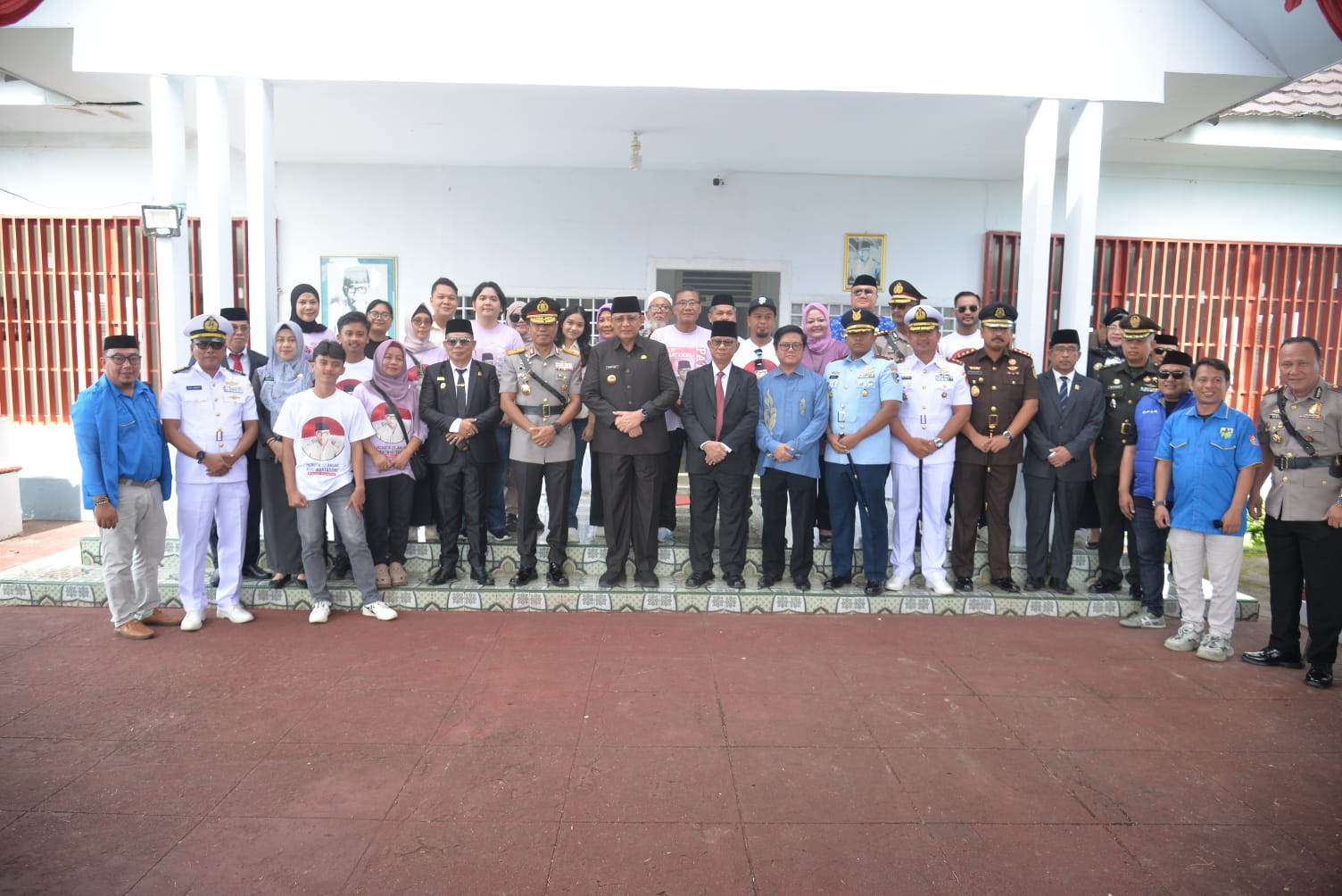  Hari Patriotik ke-84, Forkopimda Gorontalo Ziarah Makam Nani Wartabone