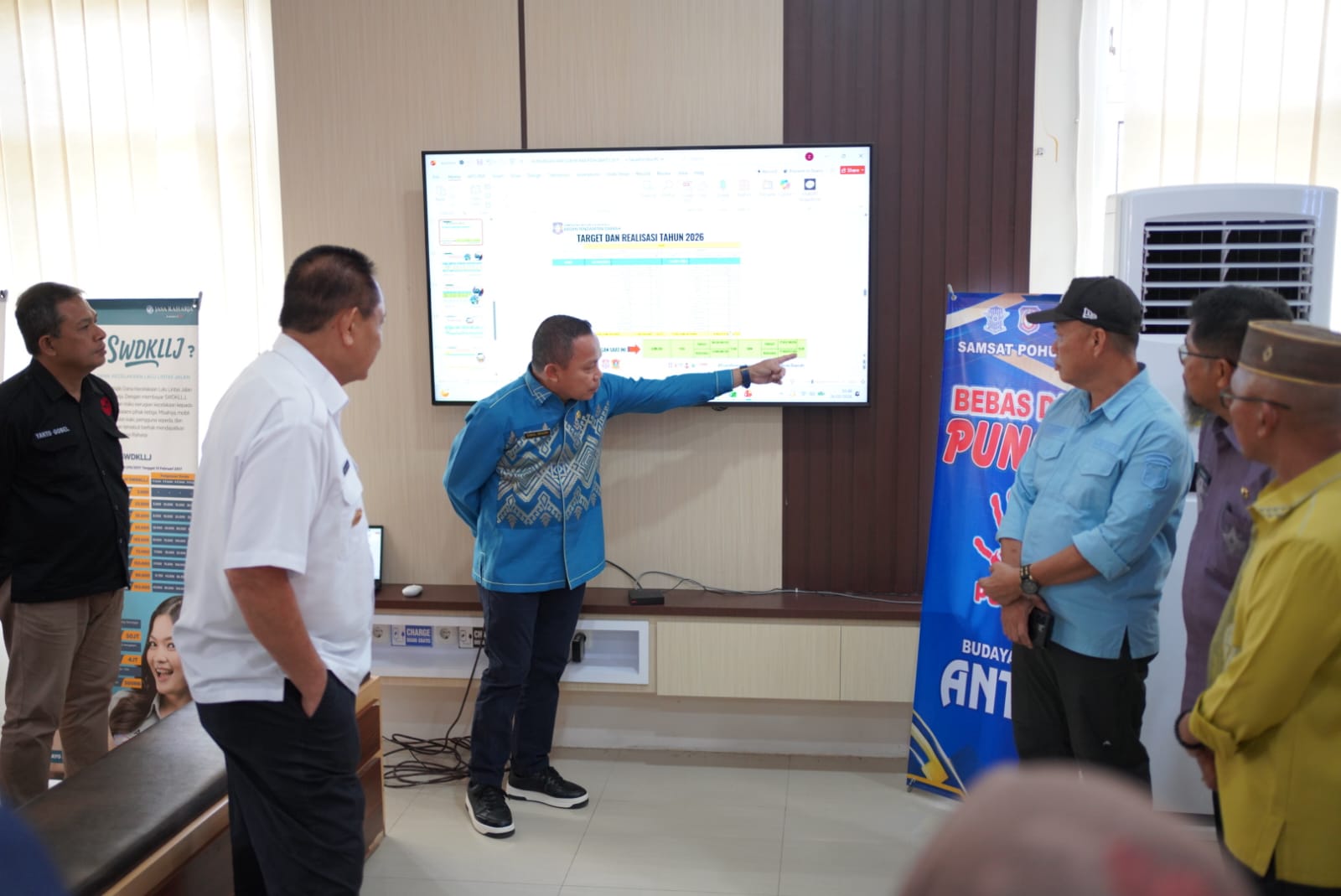  Tren Kenaikan PKB dan BBNKB di Pohuwato Menguat