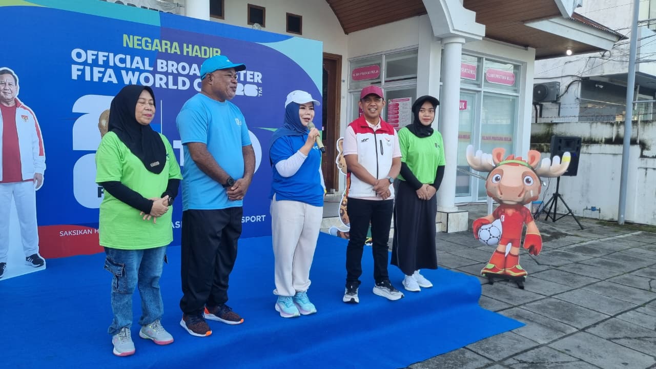  Wagub Gorontalo Dukung Penuh Nobar Piala Dunia 2026 Gratis