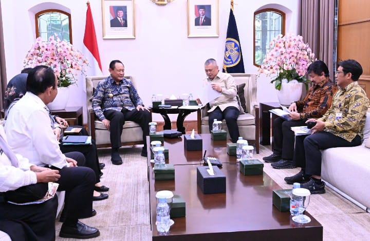  Pastikan Kelancaran PENAS, Gubernur Gusnar Harapkan Dukungan Menhub