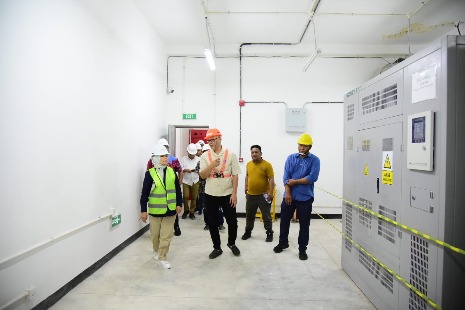  Kunjungan Mendadak Wagub Idah ke PLTMH Poduwoma Bone Bolango   