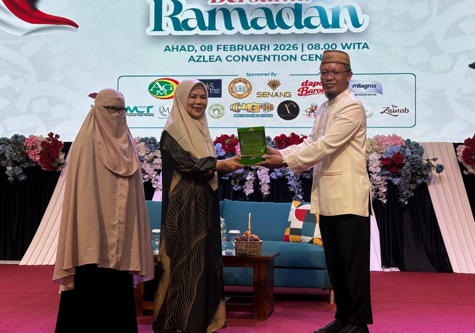  Buka PSR Wahdah Islamiyah, Wagub Bicara Makna Ramadan