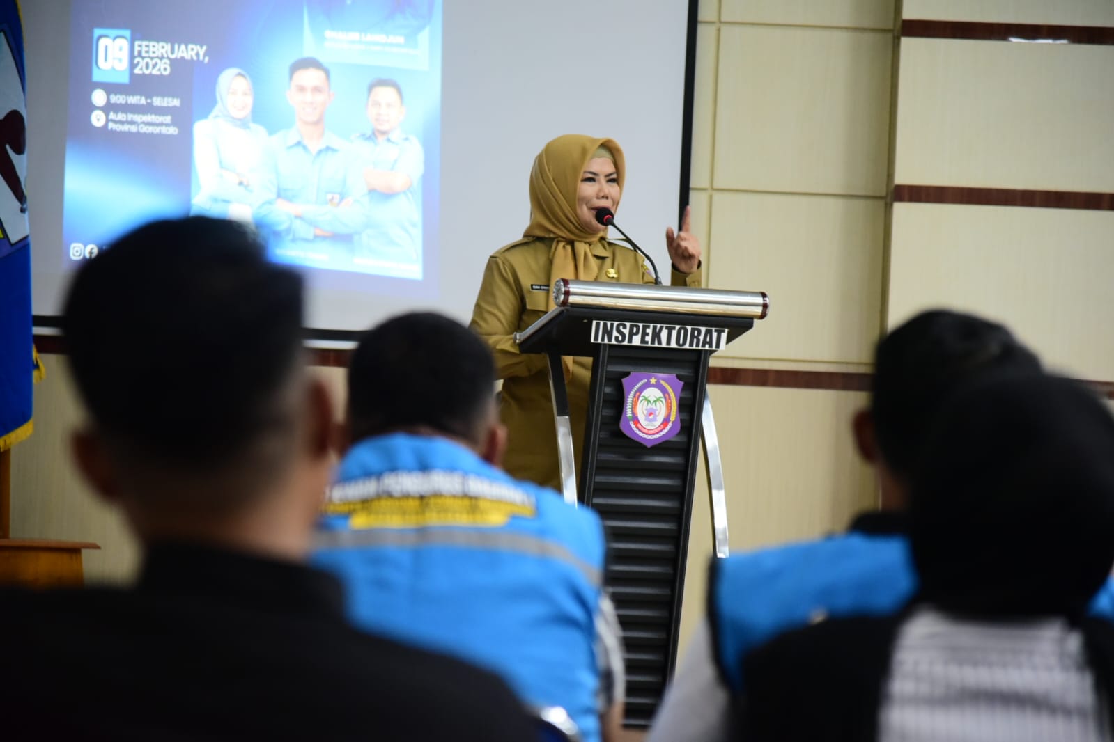  Buka Rakerda KNPI, Wagub Dorong Pemuda Gorontalo Kawal Program MBG   