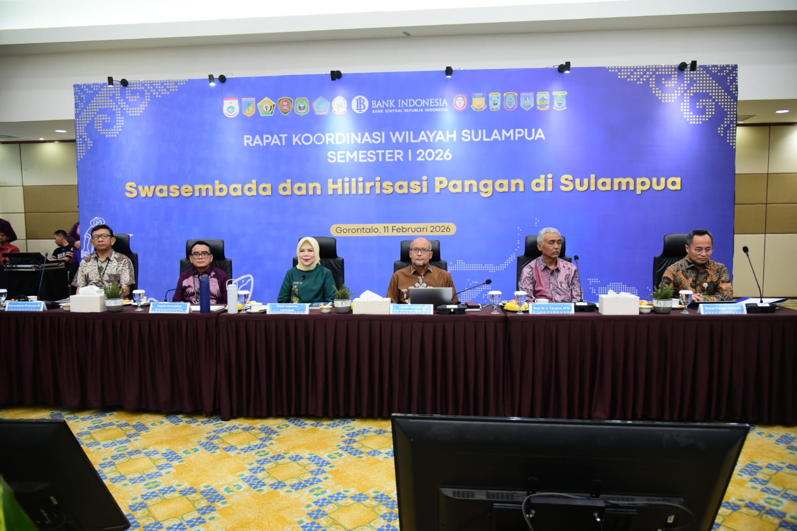  Rakorwil Sulampua Digelar di Gorontalo, Tekankan Sinergi Swasembada Pangan