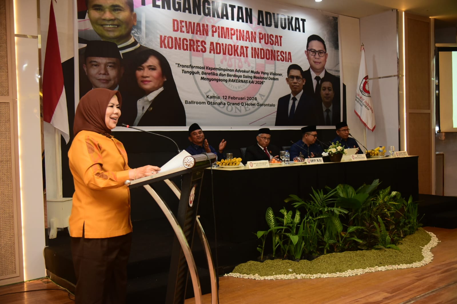  Wagub Idah Tegaskan Peran Strategis Advokat dalam Era KUHP Baru