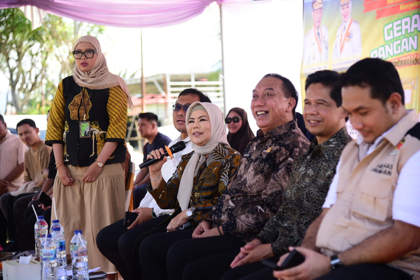  Wagub Gorontalo Terpilih Berdialog dengan Mentan RI, Bahas Harga Pangan