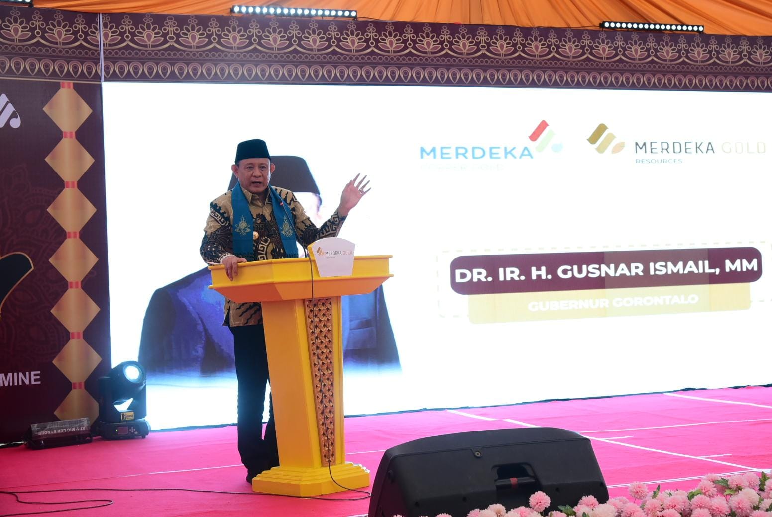  Pani Gold Menuju Produksi, Gubernur Gorontalo Beri Catatan Khusus