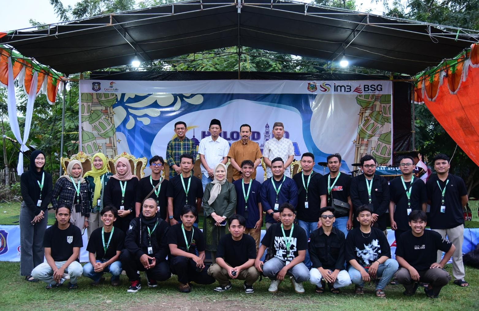  Wagub Idah Apresiasi Kreativitas Anak Muda di Hulondalo Mopuasa Festival